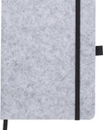 Notitieboek Harper | FSC® Mix-papier | Vilt | A5 | Gelijnd