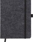 Notitieboek Harper | FSC® Mix-papier | Vilt | A5 | Gelijnd