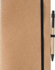 Notitieboek Theodore | Karton | A5 | Blanco | Met pen