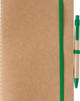 Notitieboek Theodore | Karton | A5 | Blanco | Met pen