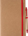 Notitieboek Theodore | Karton | A5 | Blanco | Met pen
