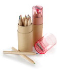 Kleurpotloodset Libbie | Karton | 6-delig
