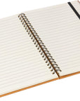 Notitieboek Egon | Leer | A5 | Gelijnd