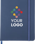 Notitieboek Bradley | PU | A5 | Geruit