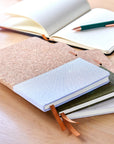 Notitieboek Trevor | Kurk | A5 | Gelinieerd
