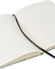 Notitieboek Harper | FSC® Mix-papier | Vilt | A5 | Gelijnd