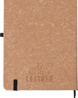 Notitieboek Gianna | FSC® Mix-papier | Leer | A5 | Gelijnd