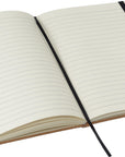 Notitieboek Gianna | FSC® Mix-papier | Leer | A5 | Gelijnd