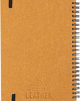 Notitieboek Egon | Leer | A5 | Gelijnd