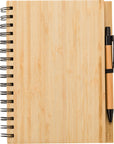 Notitieboek Carmen | Bamboe | A5 | Gelijnd | Met balpen