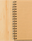 Notitieboek Carmen | Bamboe | A5 | Gelijnd | Met balpen