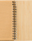 Notitieboek Carmen | Bamboe | A5 | Gelijnd | Met balpen