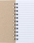 Notitieboek Niall | Bamboelook | Met notitieblaadjes en balpen