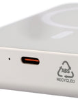 Draadloze-opladerpowerbank Meno | 10.000 mAh | Geschikt voor MagSafe