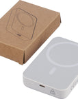 Draadloze-opladerpowerbank Meno | 10.000 mAh | Geschikt voor MagSafe