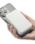 Draadloze-opladerpowerbank Meno | 10.000 mAh | Geschikt voor MagSafe
