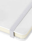 Notitieboek Azure | PU | A4 | Gelijnd