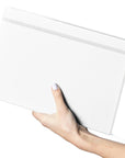 Notitieboek Azure | PU | A4 | Gelijnd