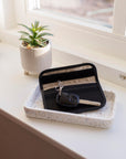 Sleutel- en pasjeshouder Ripple | RFID-bescherming