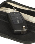 Sleutel- en pasjeshouder Ripple | RFID-bescherming