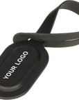 Kofferlabel met tracker Kaia | Met band