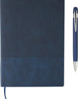 Notitieboekset Tarek | PU | A5 | Met balpen