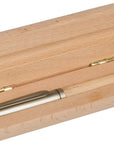 Balpen Tobias | Beukenhout | Houten doos
