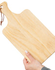 Snijplank Daxton | Grenenhout | Met handvat