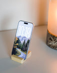 Telefoonhouder Nyla | Hout