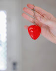 Sleutelhanger met lampje Gleamo | Hartvorm