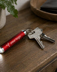 Sleutelhanger met zaklamp Zola