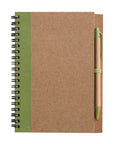 Notitieboek Stella | Karton | Gelijnd | Met balpen