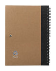 Notitieboek Stella | Karton | Gelijnd | Met balpen