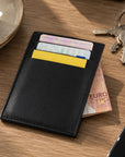 Kaartportemonnee Logan | Geitenleer | RFID