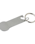 Sleutelhanger met flesopener Gavin