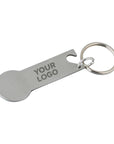 Sleutelhanger met flesopener Gavin