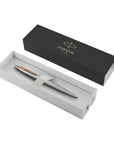Parker Jotter Balpen | Gerecycled staal | Blauwe inkt