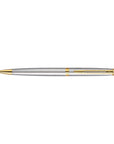 Waterman Hémisphère Balpen | Zilver | Blauwe inkt