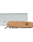 Victorinox zakmes Huntsman Wood | Geschenkverpakking | 13 functies