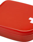 EHBO-set Mila | Kunststof koffer | Rood met wit kruis