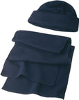 Muts en sjaal Russo | Fleece