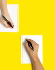 Schrijfset Ziva | Metaal | 2 stuks