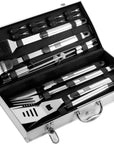 Barbecueset Dawn | Rvs | Koffer