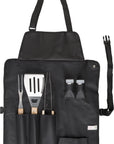 Barbecueset Hugo | Rvs | Schort