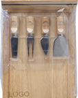 Kaasplankset Arlo | Bamboe | 4 st