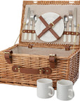 Picknickmand Effie | Wilg | 2 personen