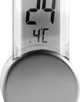 Thermometer Roxanne | Kunststof | Zuignap | Zilver