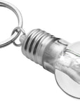 Sleutelhanger Hakeem | Kunststof | Peervorm | LED