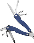 Multitool Milani | Rvs | 10-in-1