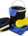 Autowasset Lisbet | Polyester | 6 stuks